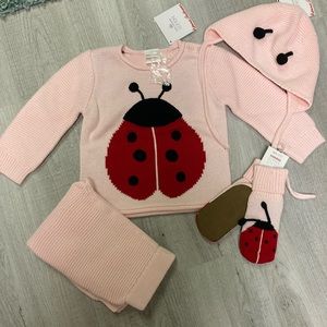 Hanna Andersson Sweater Set 18-24months NWT